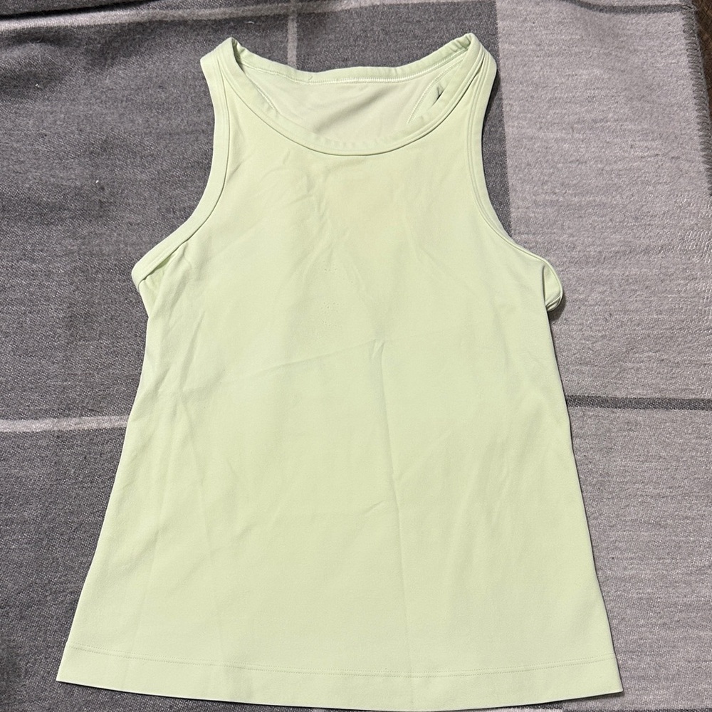 Mint Green Sleeveless Women's Top